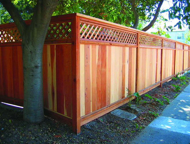 Humboldt Redwood Fence Panels