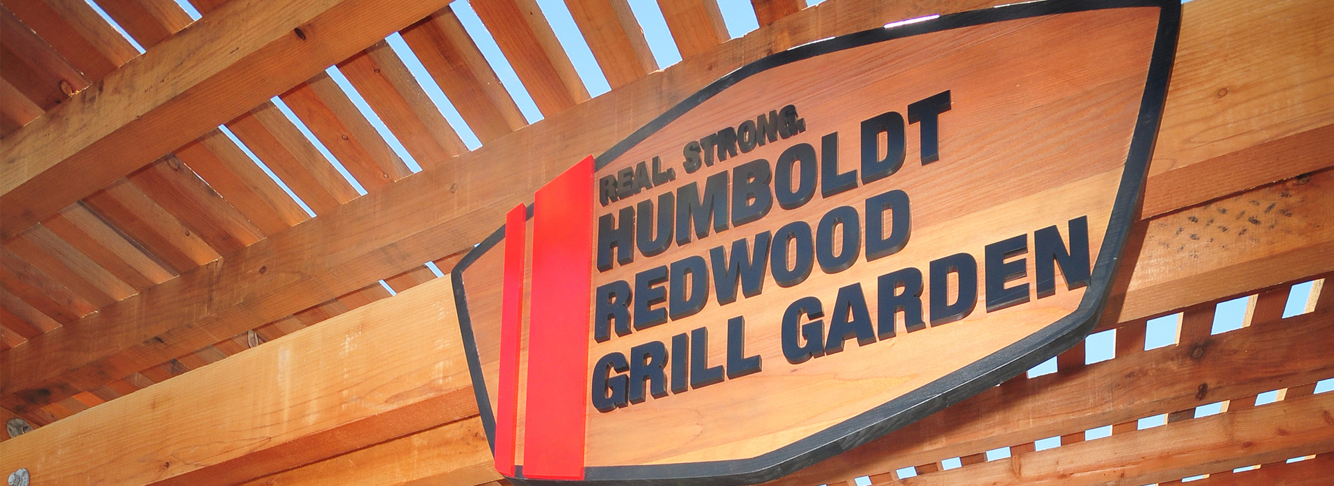 Humboldt Sawmill Pergola at Sonoma Raceway