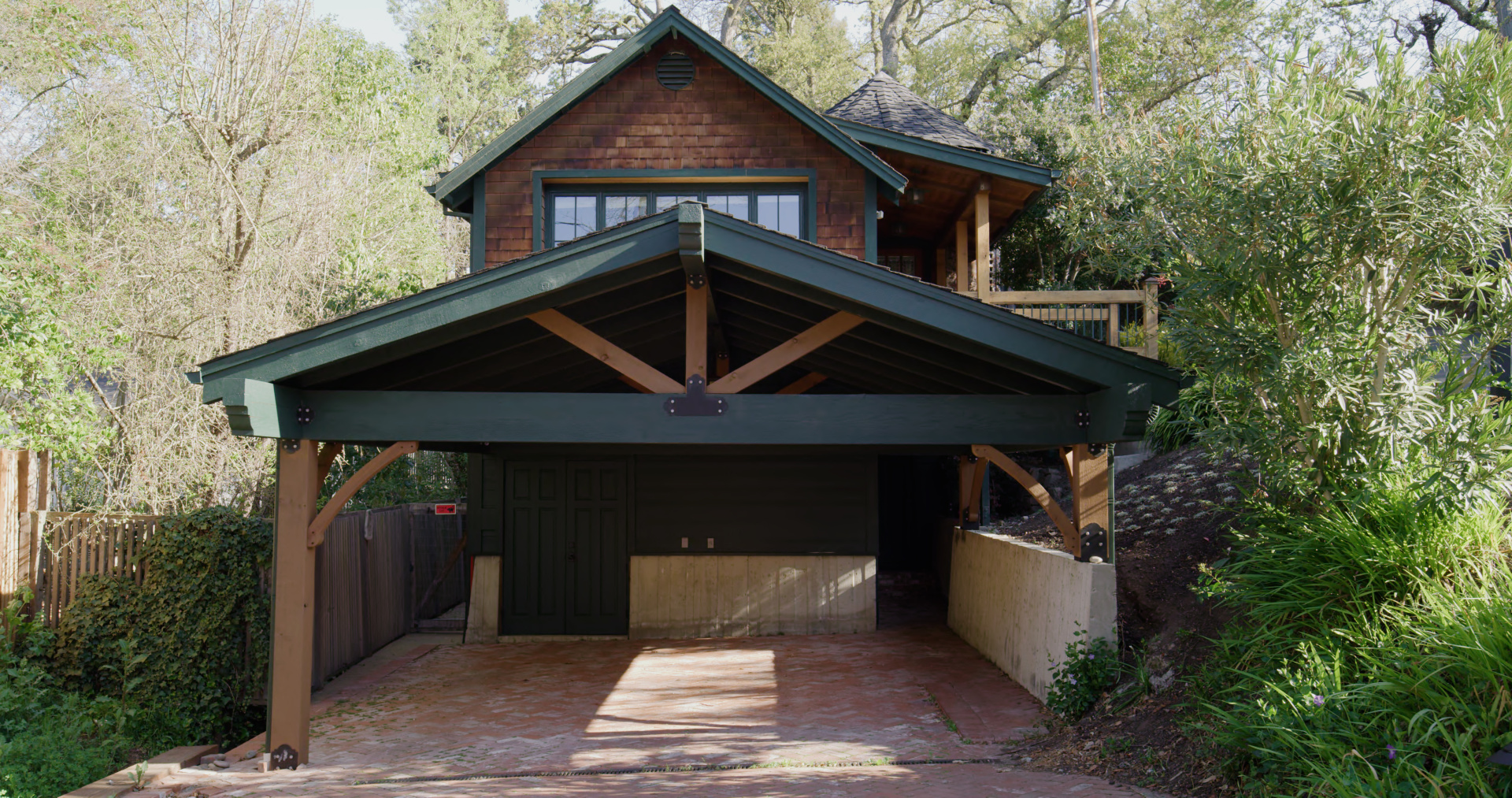Image of the carport by Dream Big Construction